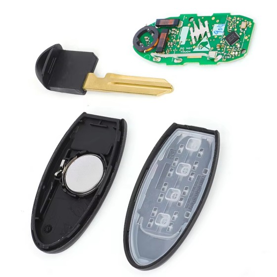 2015-2020 Nissan Murano / Pathfinder / Titan / 4-Button Smart Key / PN: 285E3-5AA3D / KR5S180144014 (AFTERMARKET)
